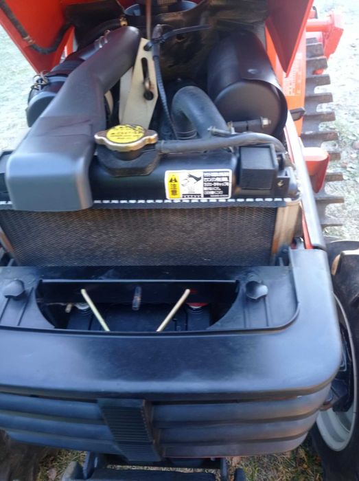 Traktorek+glebogryzarka Kubota