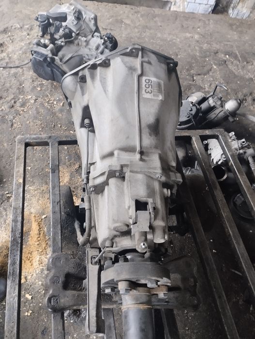 КПП коробка передач MERCEDES W210 W203 2.2 cdi
