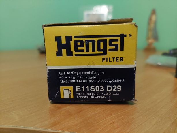 Паливний фільтр Hengst Filter E11S03D29