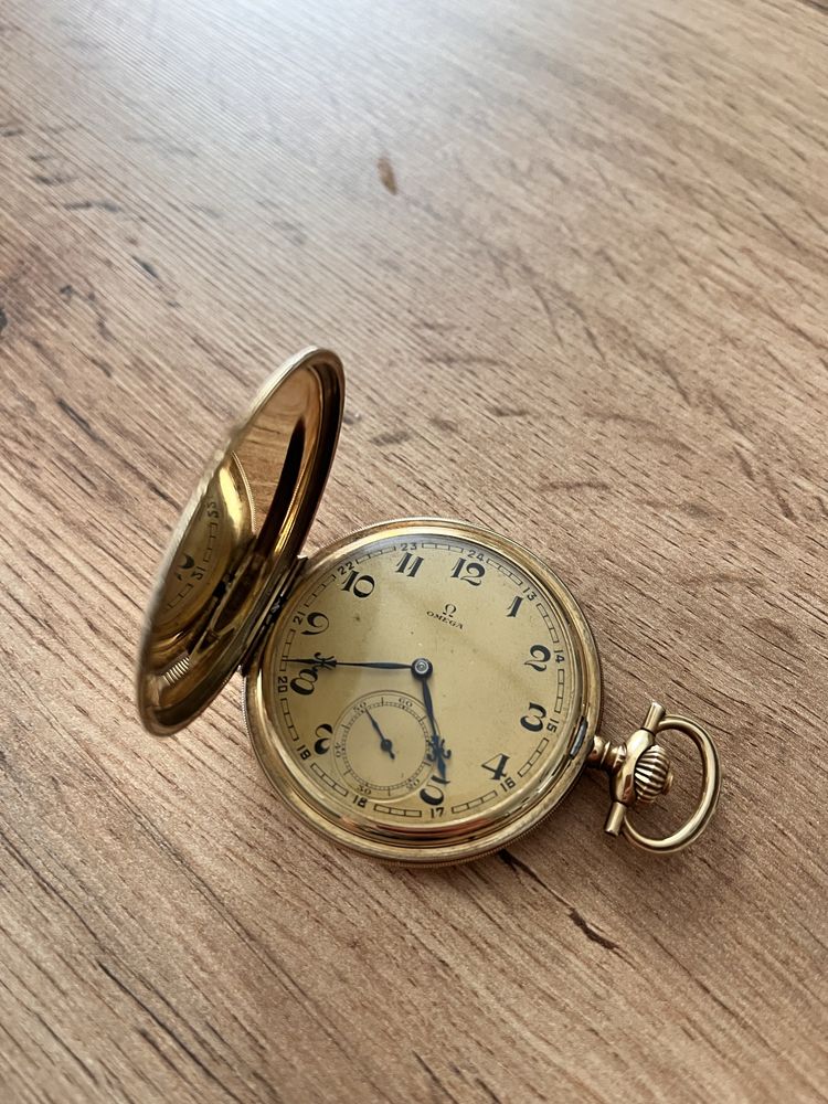 Omega Pocket Gold 14 K