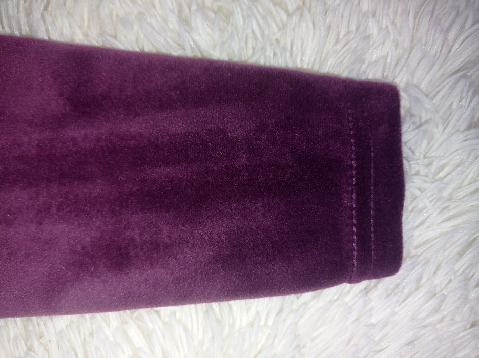 Велюровий костюм для дівчинки, розмір 86/92