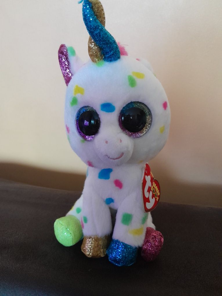 Nowy jednorożec Beanie Boos TY