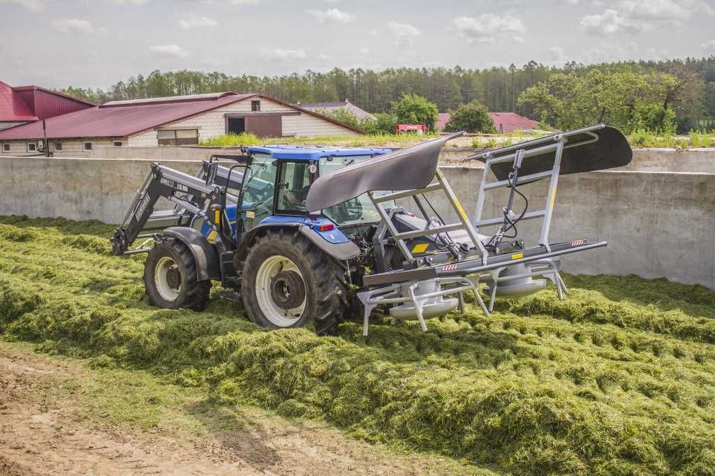Rozgarniacz do pryzm SONAROL RDP równarka, rozbijak
