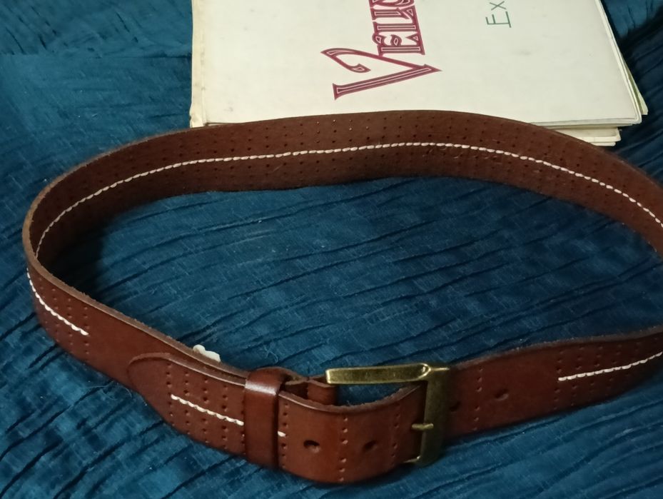 Cinto de couro Read OAk