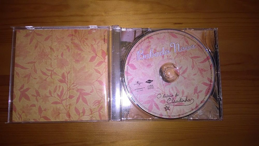 CD - Babado Novo - O Diário de Claudinha