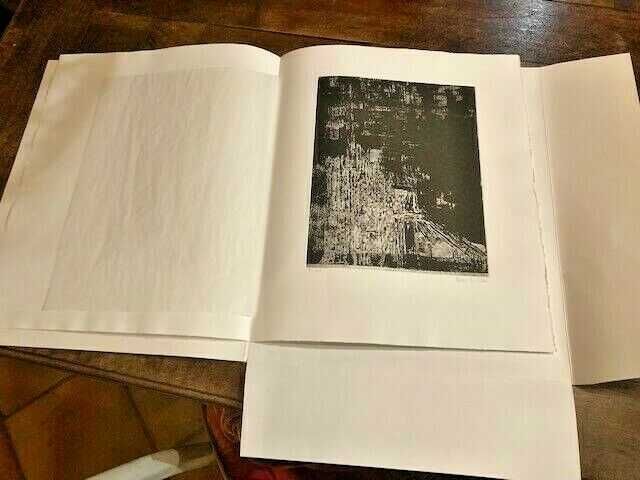 VIEIRA DA SILVA - Litografia numerada e assinada