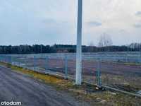 Działka 1000m2 - ogrodzona, utwardzona, monitoring