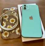 iPhone11 turkusowy 64Gb, jak nowy