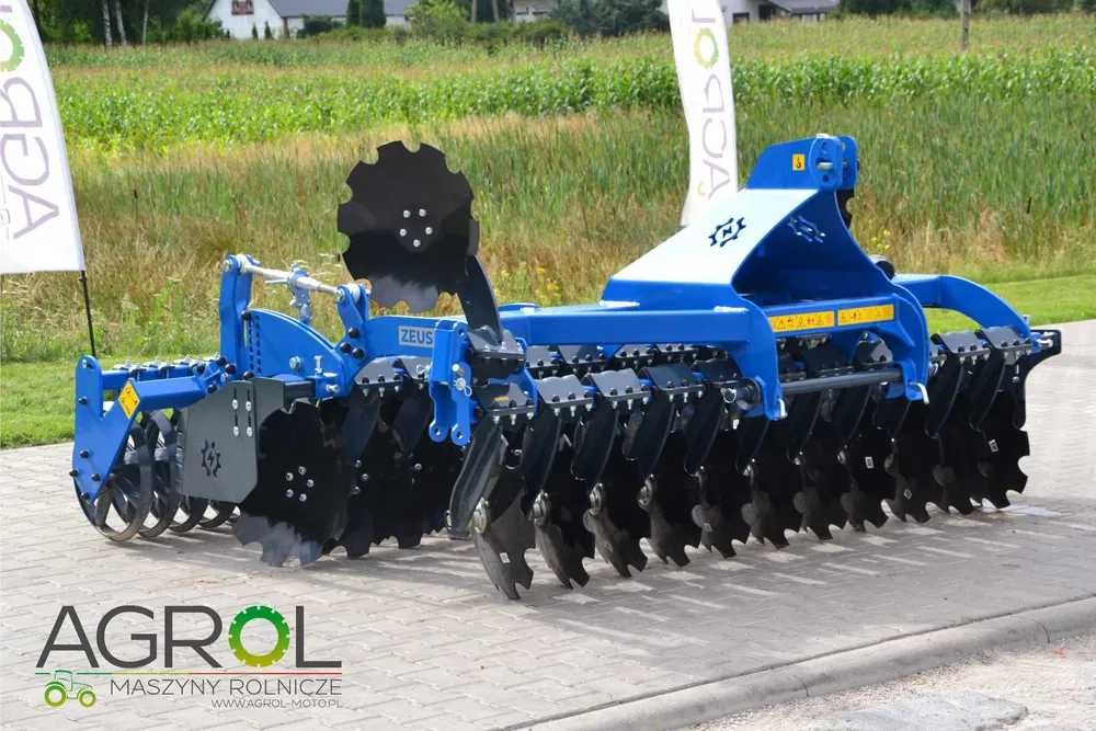 Brona talerzowa PolGrom BTZ Zeus 2.5, 2.7, 3.0 M Btl Agrofaktory