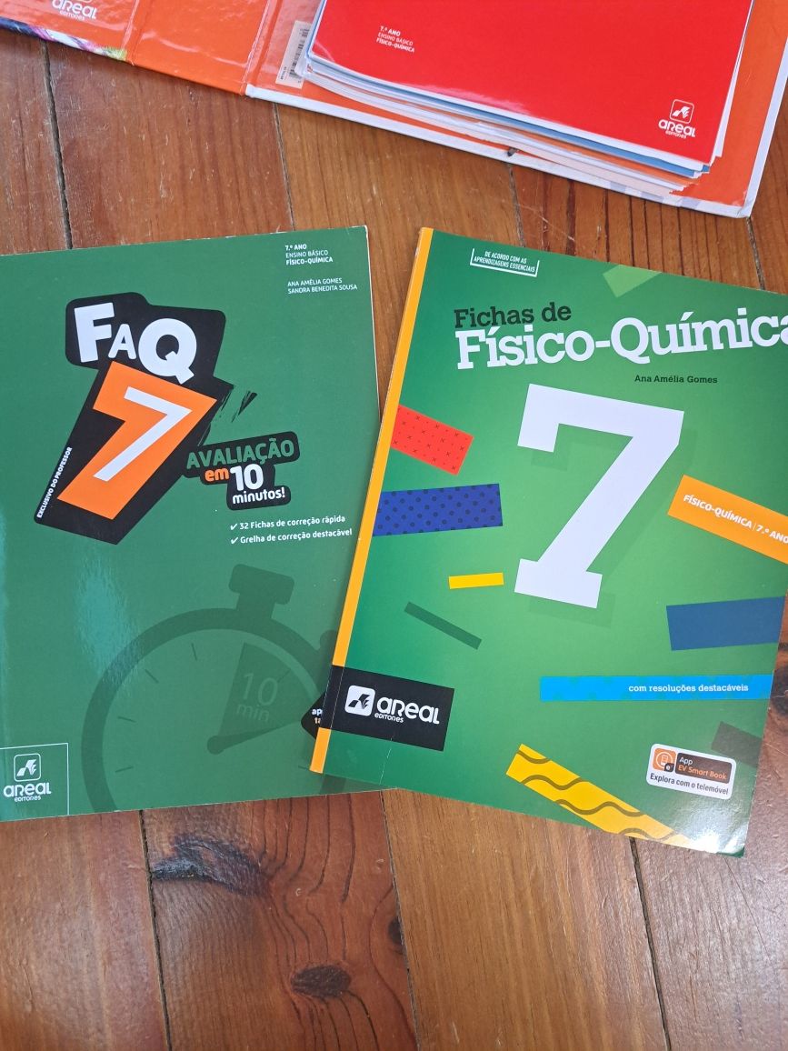 Docier do professor de F.Q do 7 ano