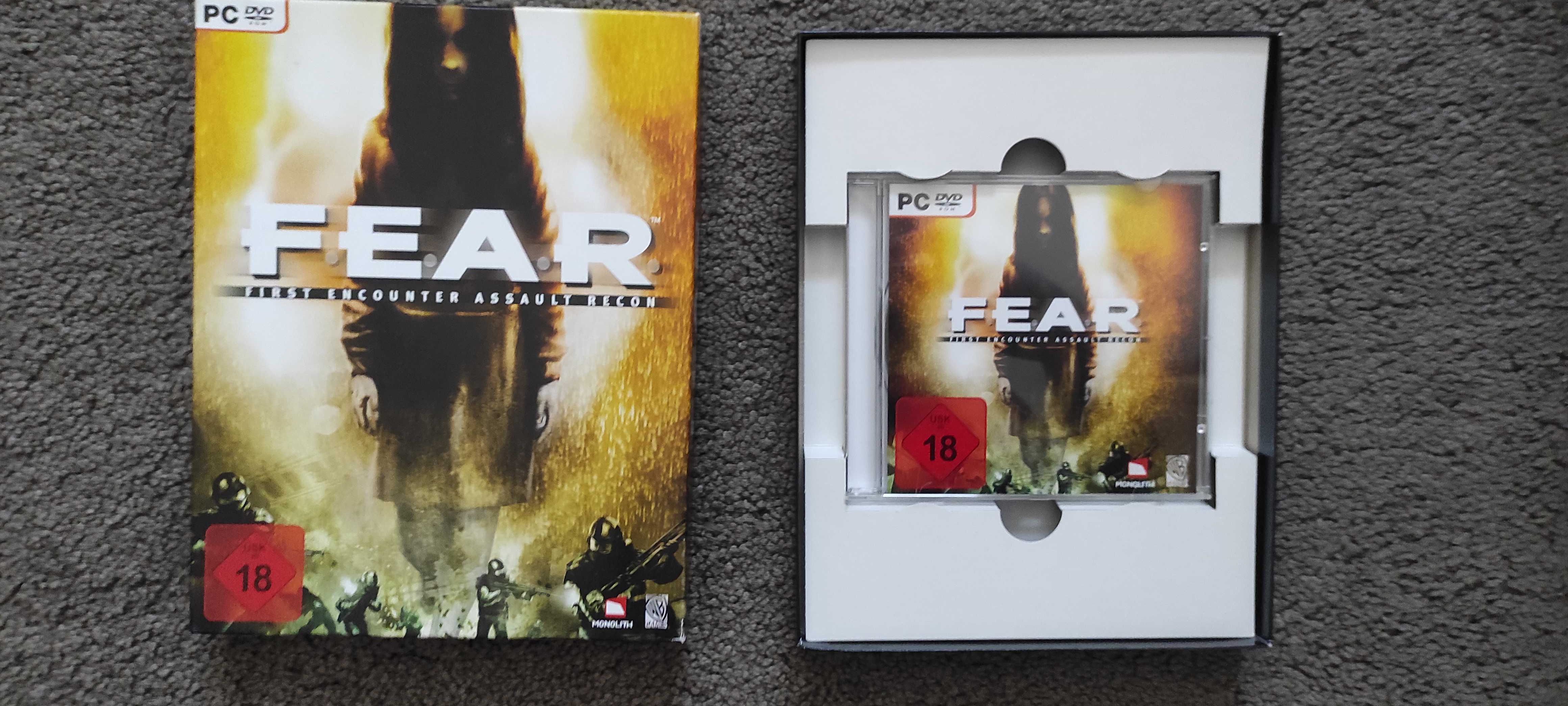 FEAR mini Big Box - gra PC, wersja niemiecka