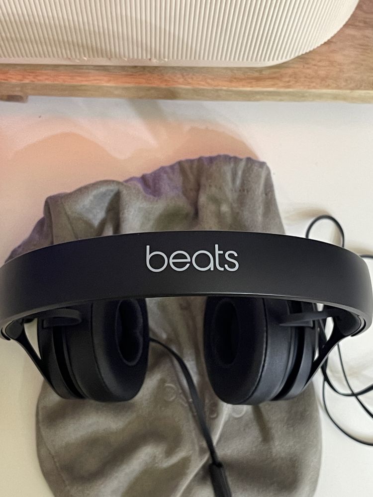 Beats EP Black Red Czerwone lub Czarne Słuchawki HF