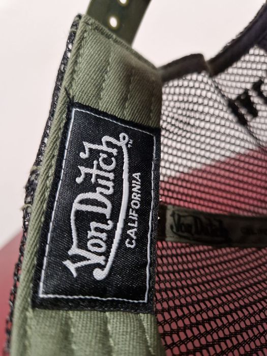 VON DUTCH marca de referência.