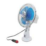 Wentylator Samochodowy Wiatrak 12V 6" Przyssawka