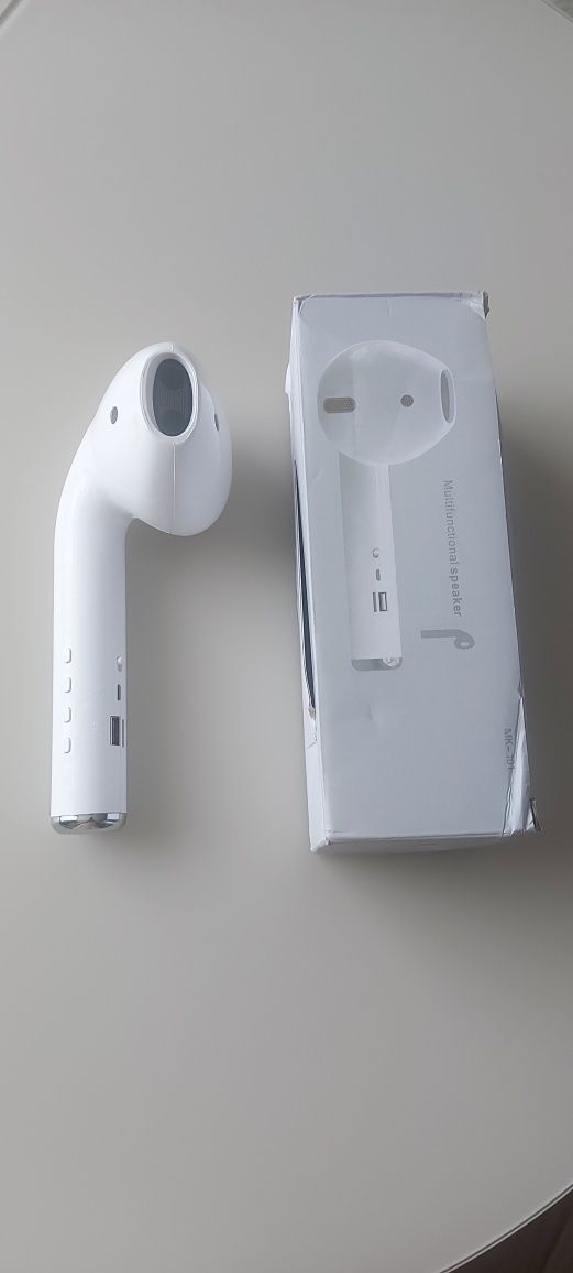 Колонка Bluetooth TWS в виде AirPods