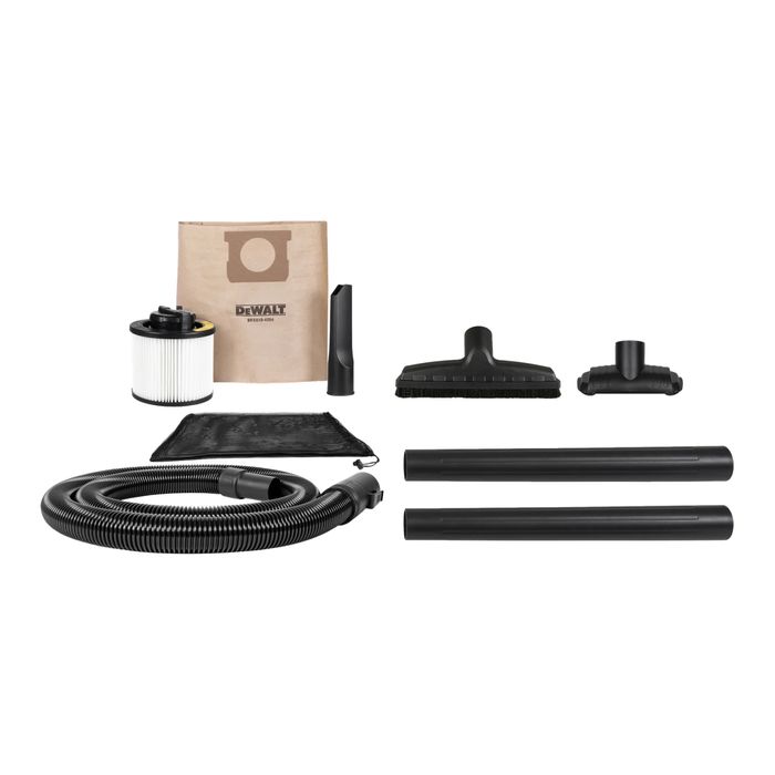 Промисловий пилосос 20 л 750 Вт  DeWalt Stealthsonic DXV20P-QT оригіна