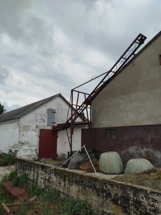 Zgarniacz obornika, wyciąg H623 Krotoszyński