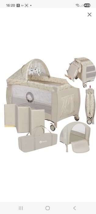 Łóżeczko turystyczne kojec