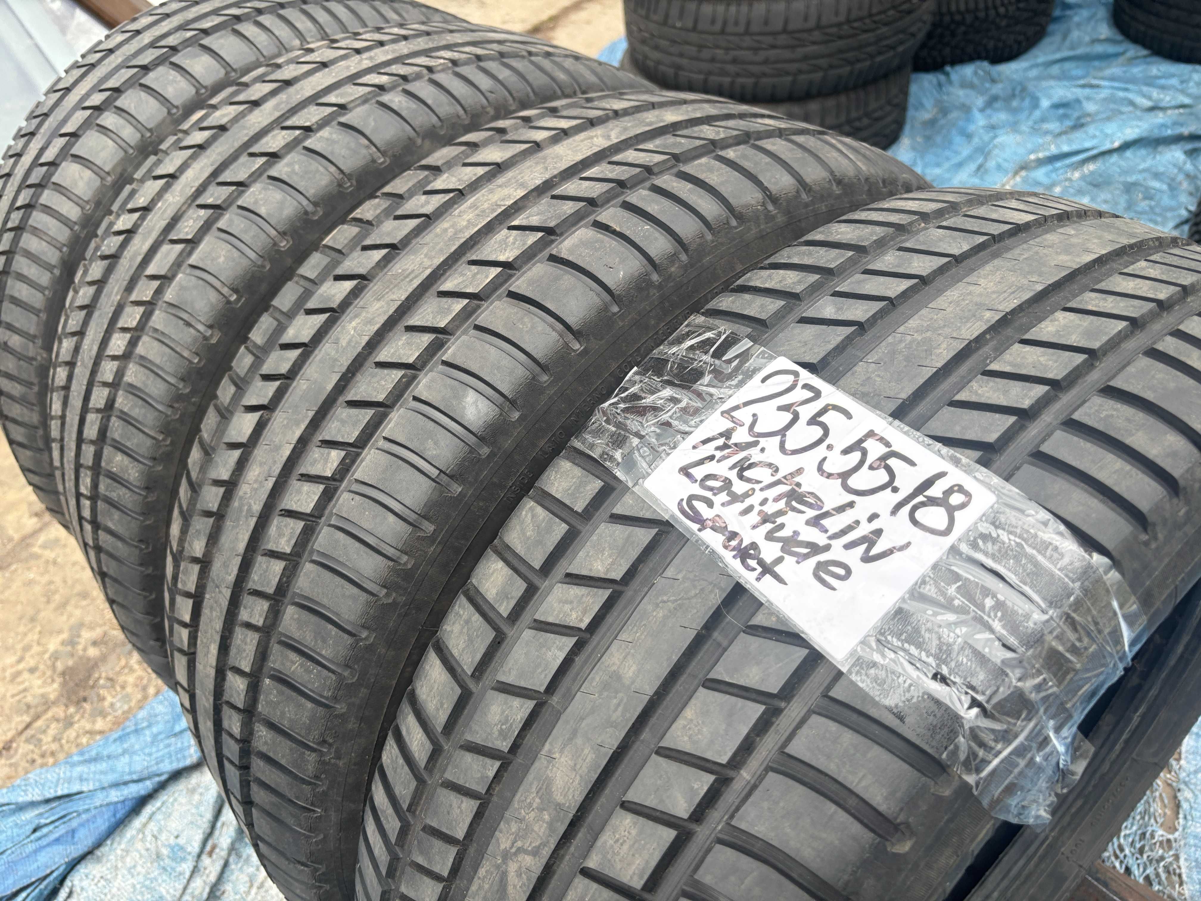 225-55-R17 MICHELIN LATITUDE SPORT-3  летняя резина  GERMANY 2022
