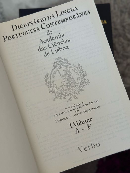 Dicionario da lingua portuguesa contemporânea Academia das ciências