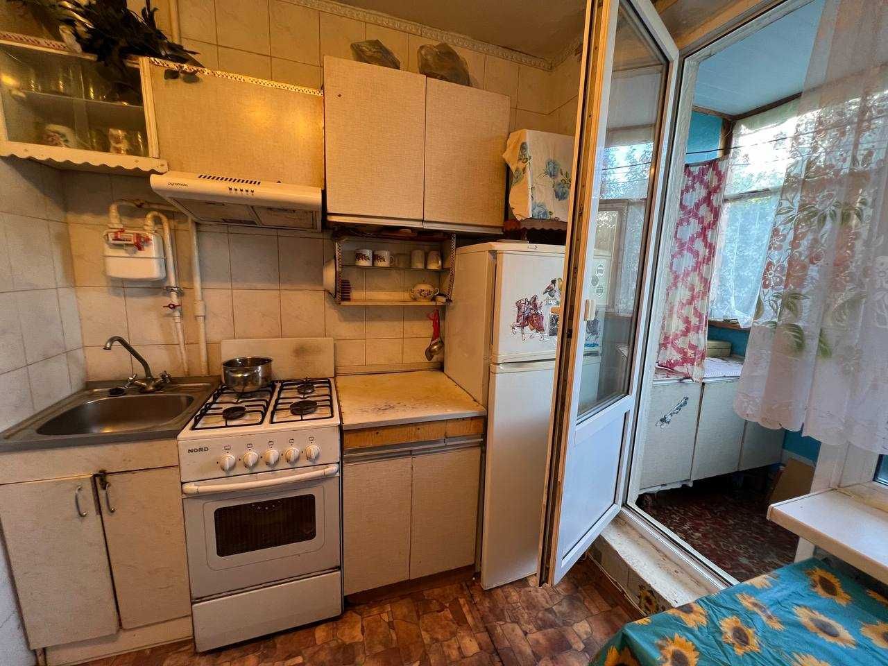 ЕксклюзивПродам 1к.кв Олексіївка пр.Перемоги, газдва балкониАлексеевка