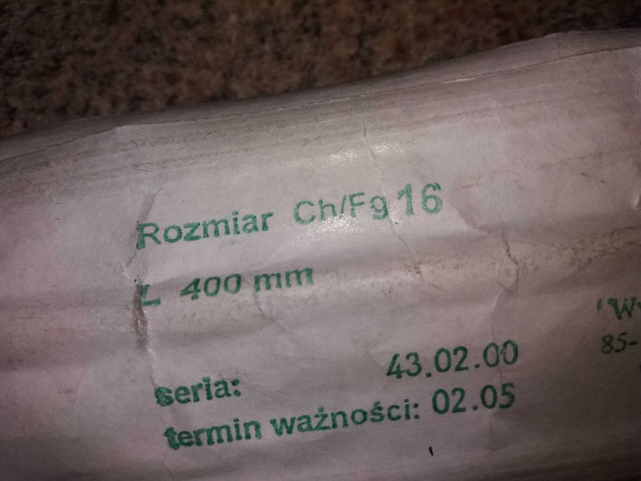 Stare rurki wężyki z cewnika 8 szt.za  nieużywane