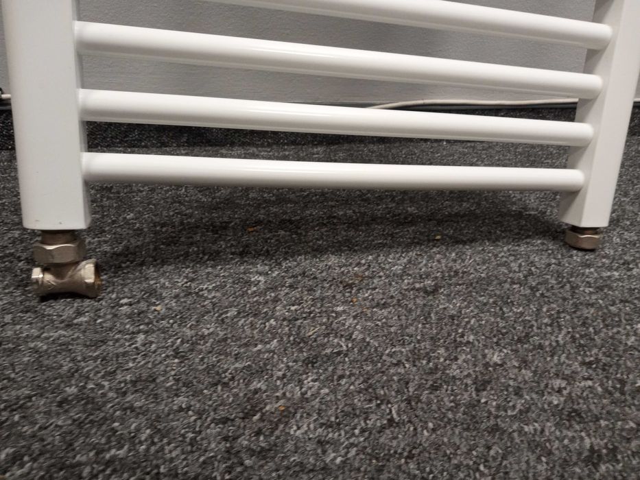 Grzejnik łazienkowy Kermi B20S, prosty, 1200x500 mm, biały