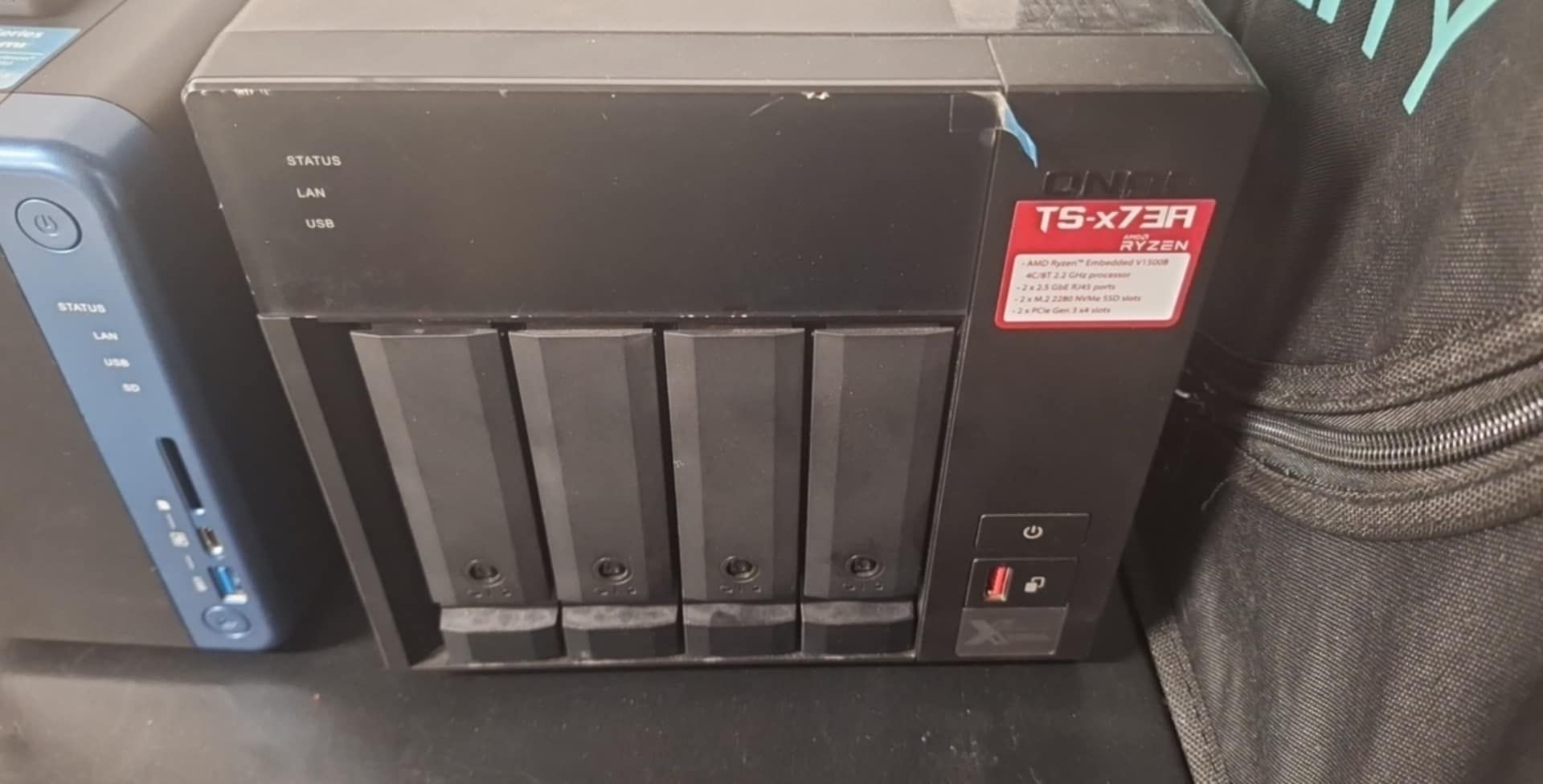 Qnap nas ts-x73a 4x4TB