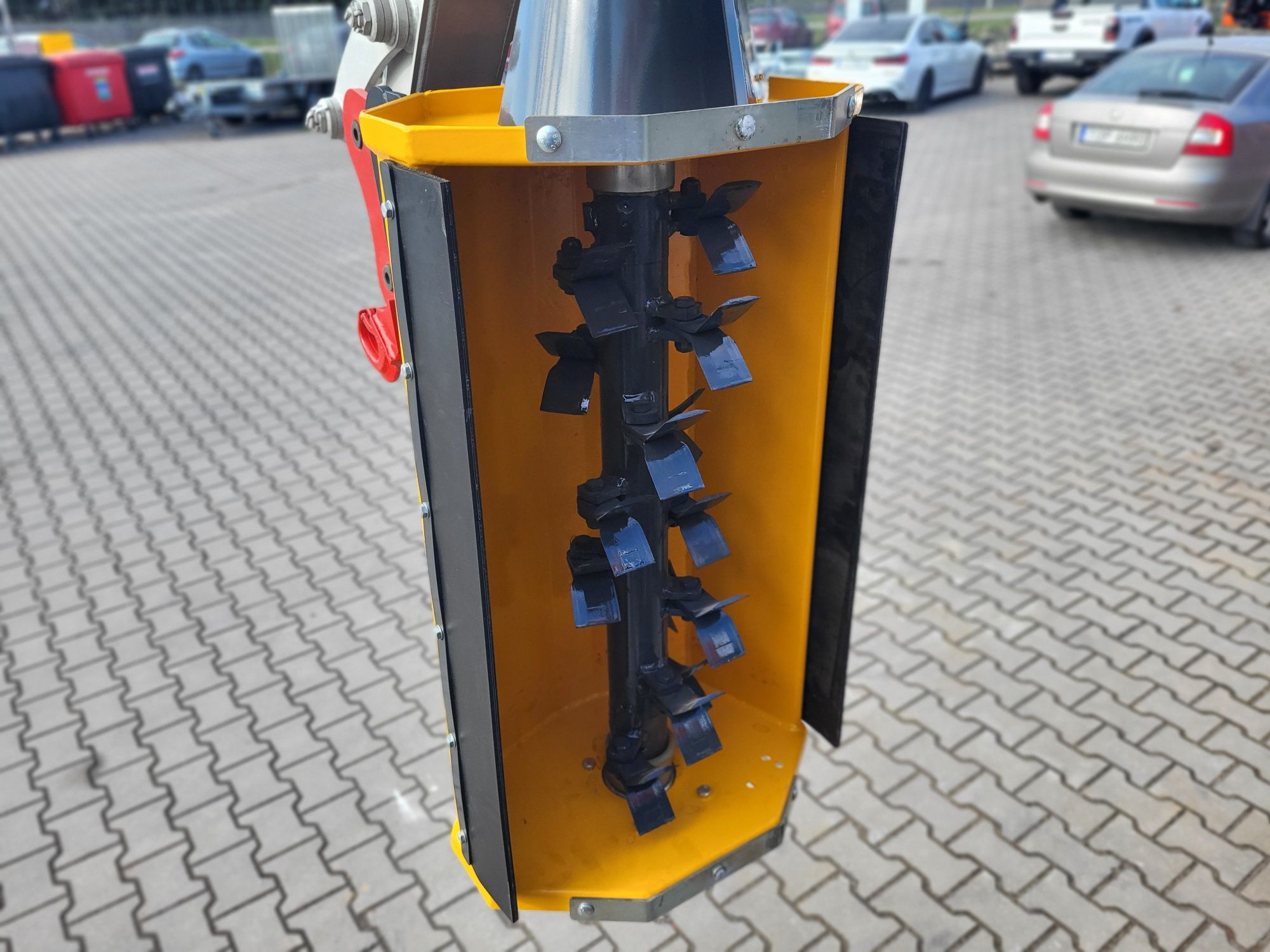 Mulczer hydrauliczny FEMAC T 80REV 2024rok do koparki