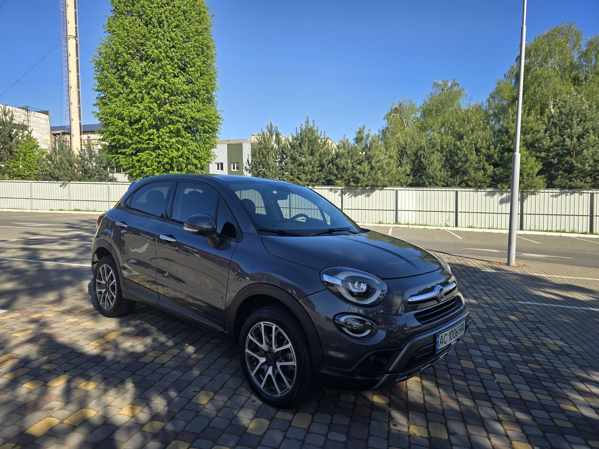 Автомобіль Fiat 500x 2019 р