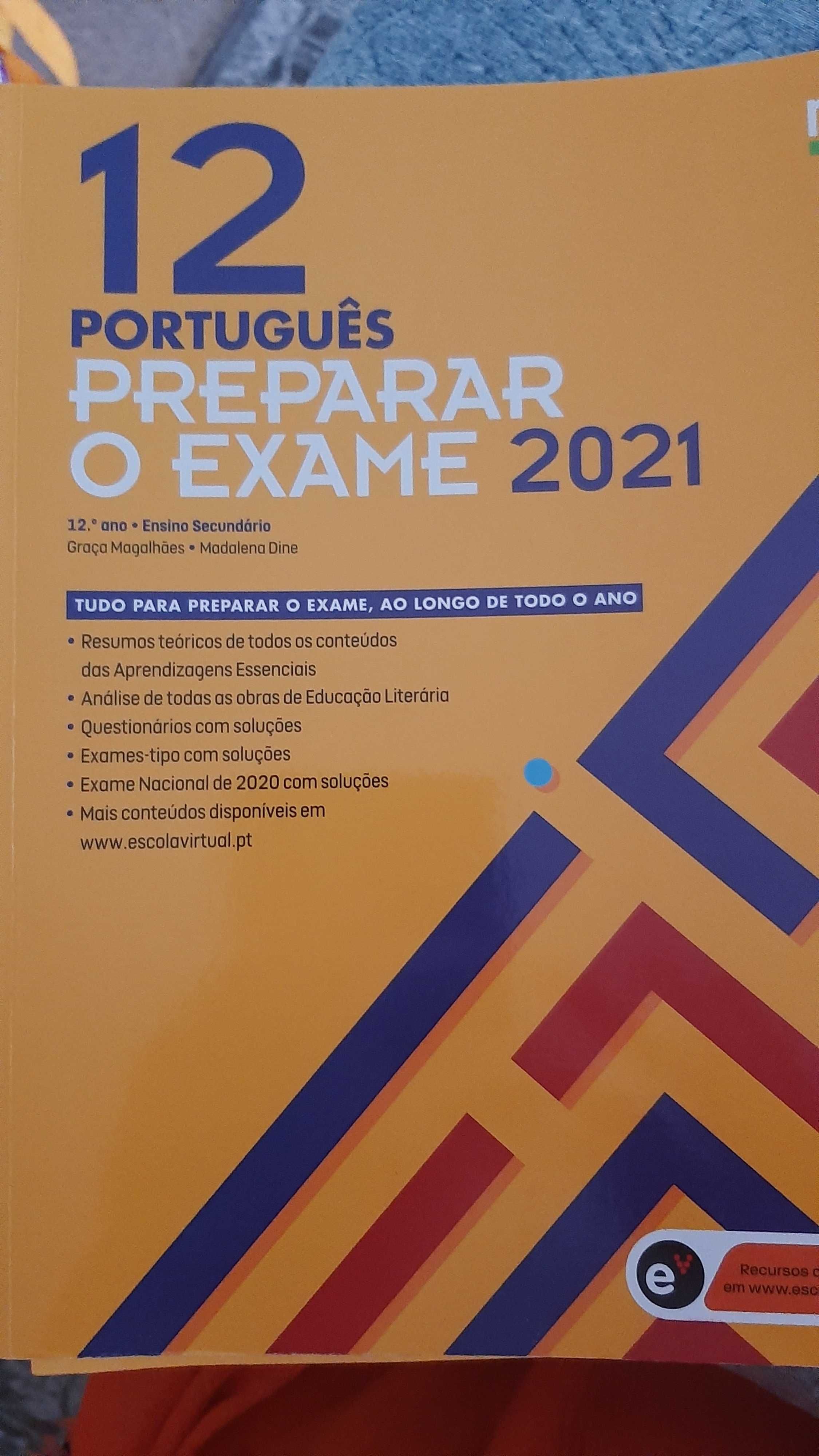 Preparação p/ Exame Portugues 12º, 2021