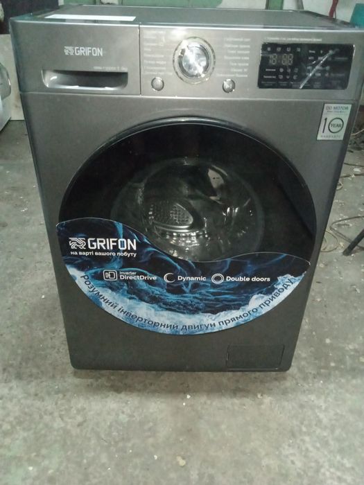 Продам новую стиральную машинку на 7 кг. Прямой привод