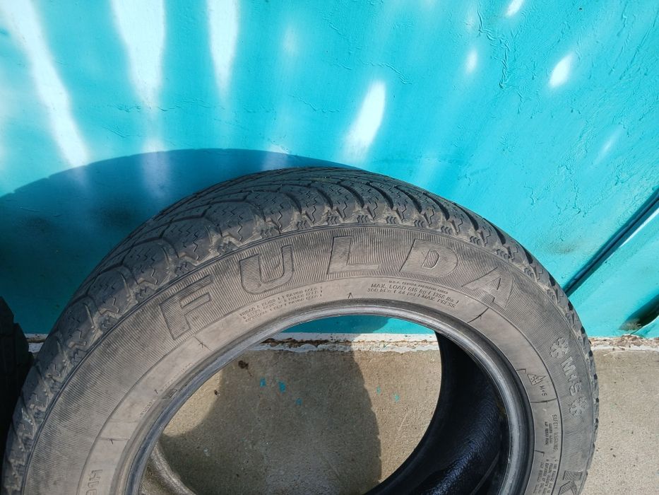 Резина FULDA, гума, скати r15- 205 60 15