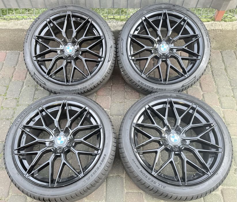 Zima 19 cali BMW G20 G21 G22 felgi koła 5x112 8J ET27 8.5J ET40