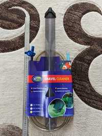 Сифон Aqua Nova GC-24 60 см для чистки грунту в акваріумі