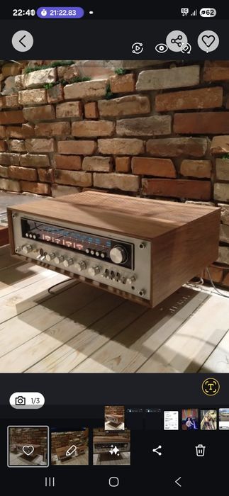 Kenwood model KR 9600