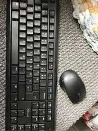 Комплект беспроводная клавиатура и мышь Trust