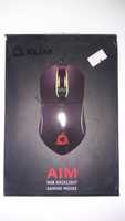 Провідна геймерська USB комп'ютерна миша Klim Aim Gaming 7000 DPI
