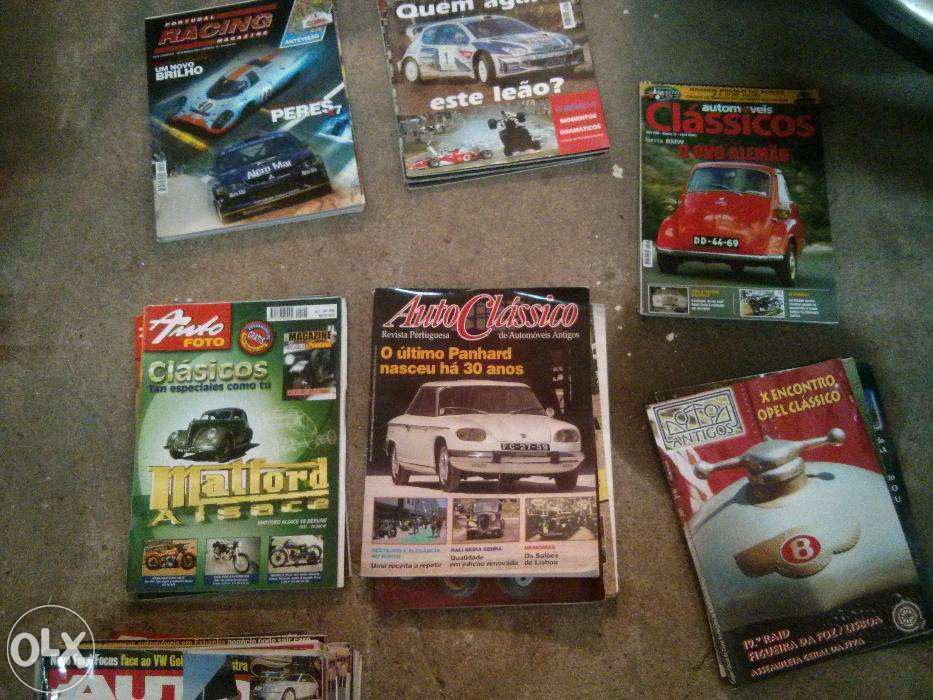 Lote de Revistas Auto