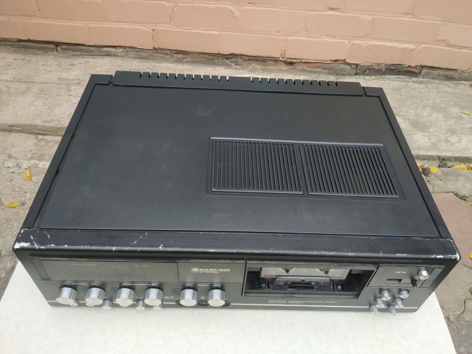 Магнитофон-приставка Маяк-233 стерео