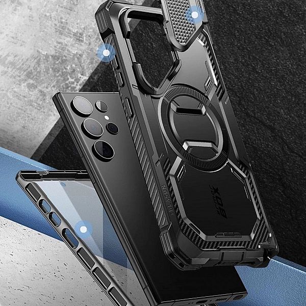 Etui Supcase IBLSN Armorbox Mag z MagSafe na Samsung Galaxy S24 Ultra