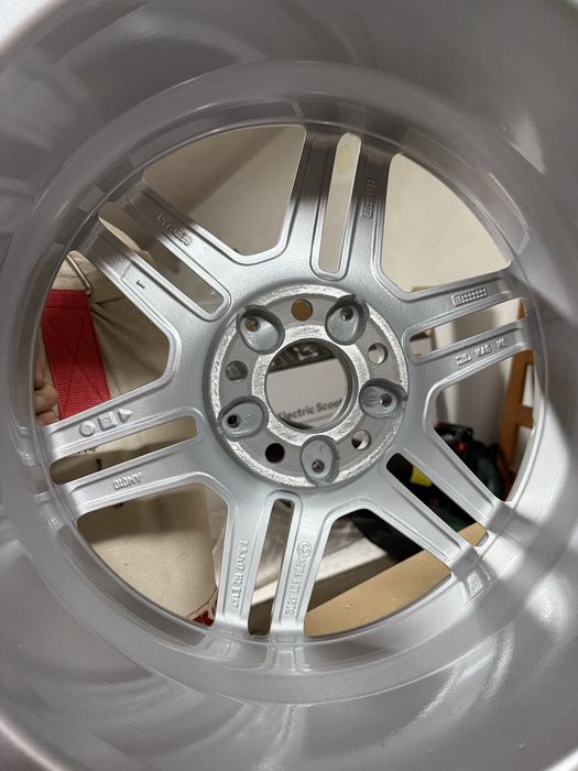 Jantes Novas Mercedes AMG 17 originais