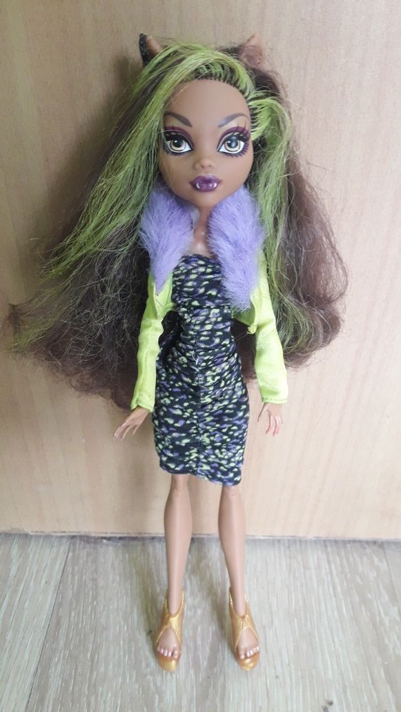 Lalki Clowden Wolf z kolekcji monster high