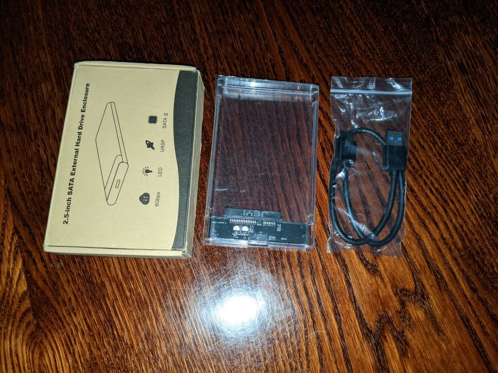 Фирменный карман для жёсткого диска USB 3.0 SATA 2.5
