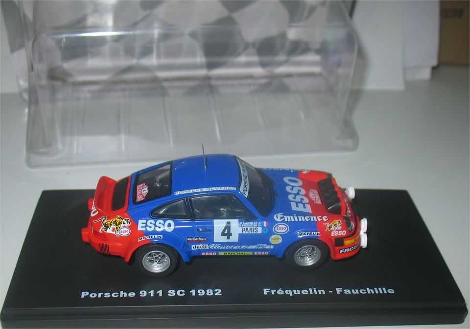 Salvat/Ixo - Porsche 911 SC - 4º Monte Carlo 1982 - Guy Fréquelin