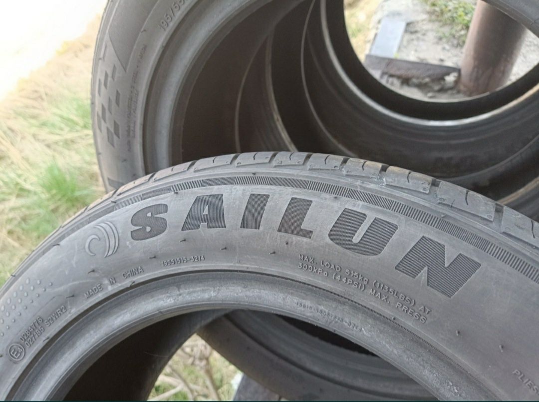Літні шини SAILUN 195/55 R15 резина Р15