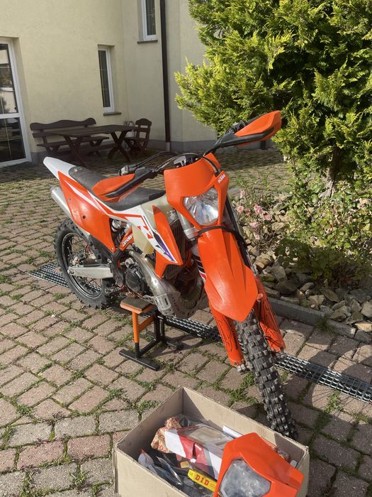 Sprzedam ktm tpi 250 exc sx excf  po remoncie 16 mth od nowosci 140