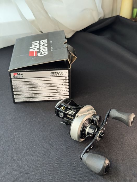 Котушка Abu Garcia Revo STX 4 Left