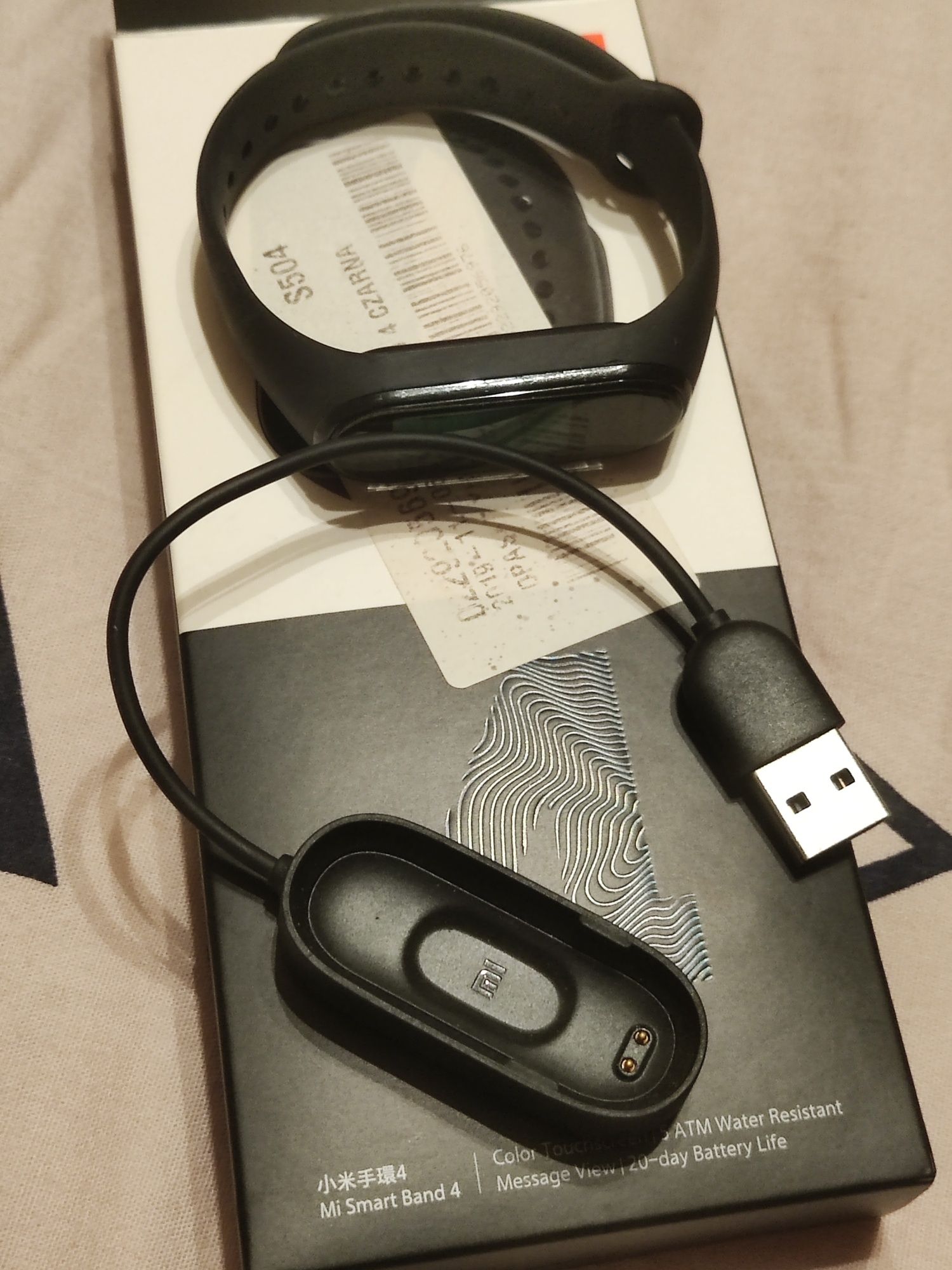 Opaska Mi Smart Band 4