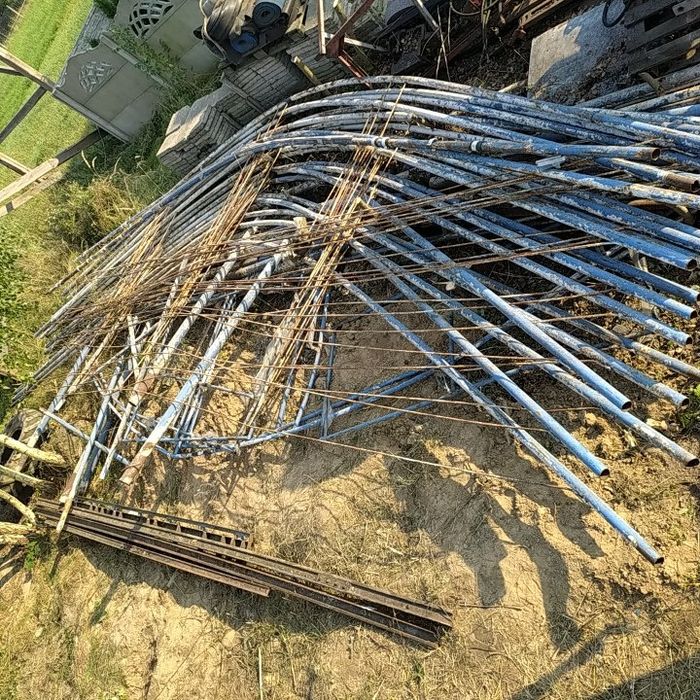 Stelaż wiata garaż konstrukcja stalowa hala namiot